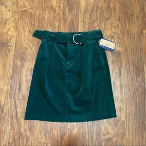 Green skirt